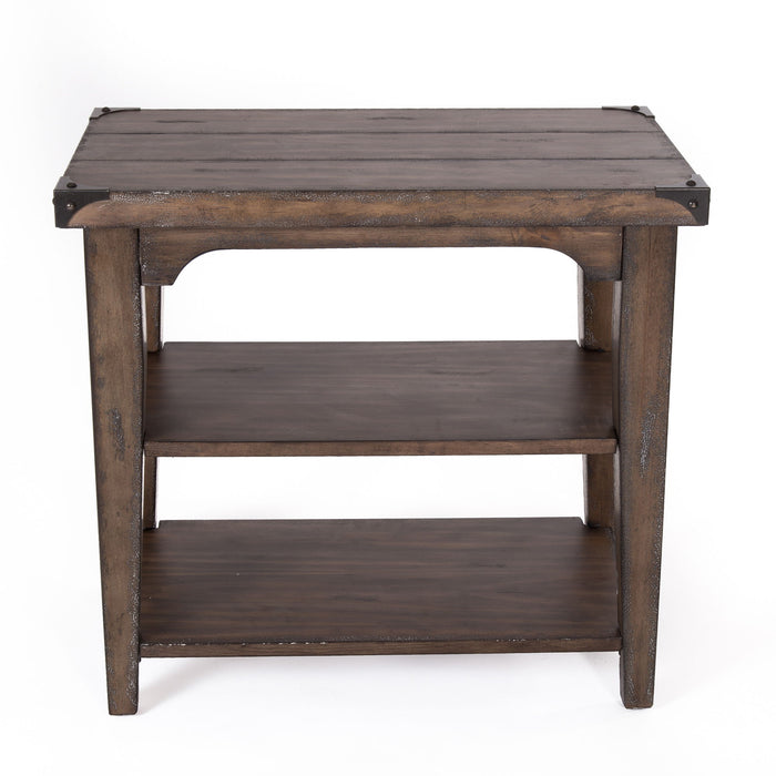 Aspen Skies - Chair Side Table