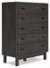 Toretto Wide Chest of Drawers image