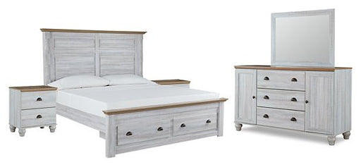 Haven Bay Bedroom Set image