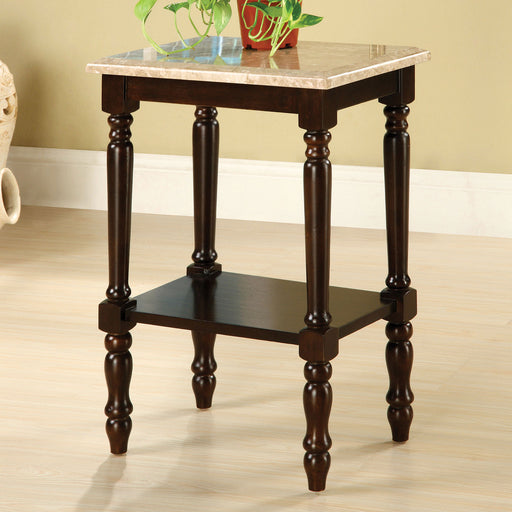 Santa Clarita Dark Cherry/Ivory Rectangle Stand image