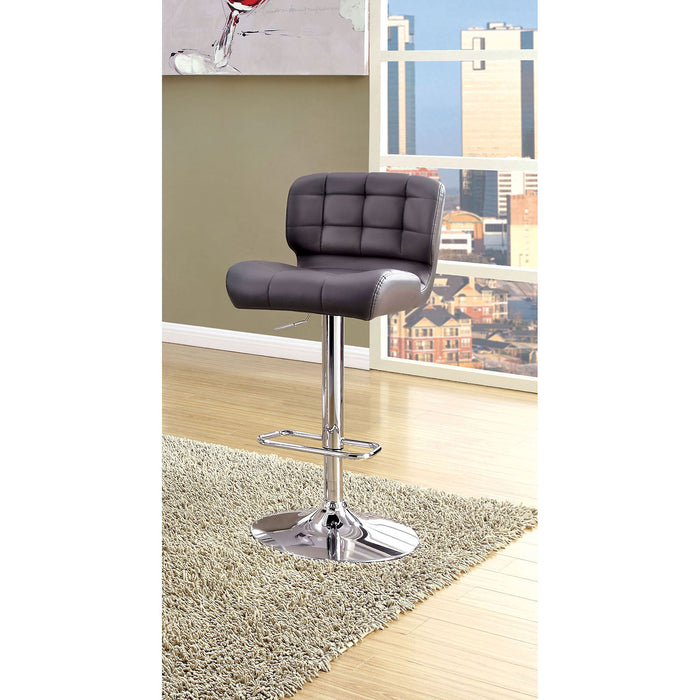 KORI Gray Bar Stool image