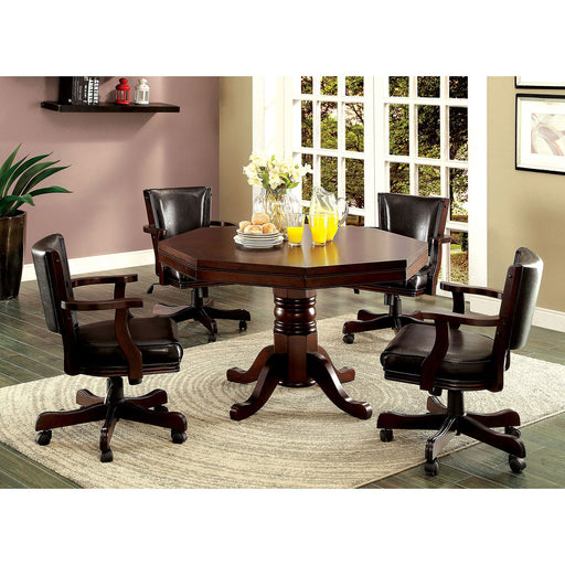 ROWAN Cherry 5 Pc. Dining Table Set image