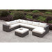 SOMANI U-Sectional + Ottoman image