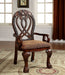 WYNDMERE Cherry Arm Chair (2/CTN) image