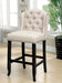 SANIA Bar Ht. Wingback Chair (2/CTN) image