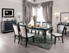 Alena Black 7 Pc. Dining Table Set image