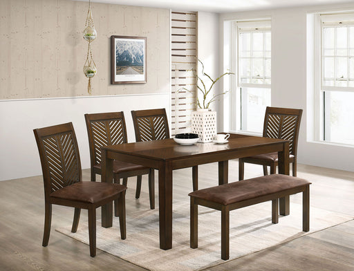 GARNETT 7 Pc. Dining Table Set image