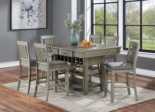 ANAYA 7 Pc. Counter Ht. Table Set image