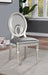 CATHALINA Side Chair (2/CTN), Silver image