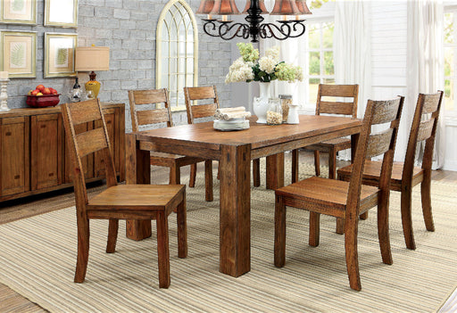 FRONTIER Dark Oak Dining Table image