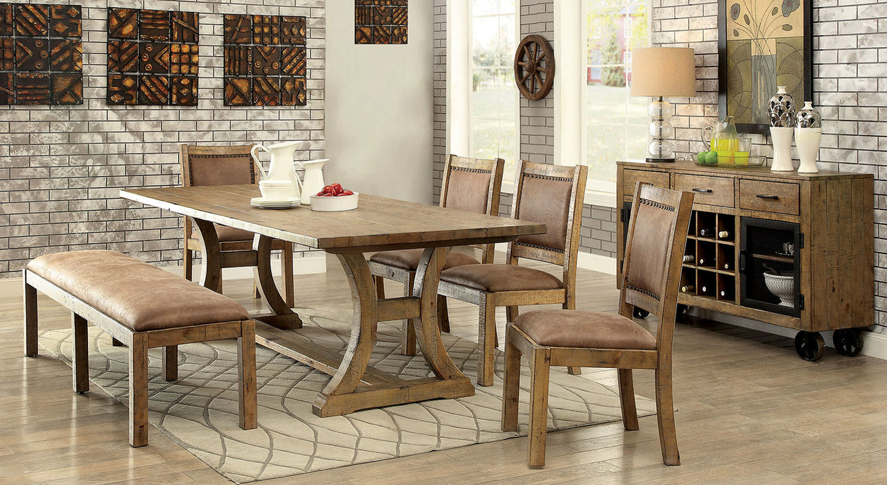 GIANNA 7 Pc. Dining Table Set image