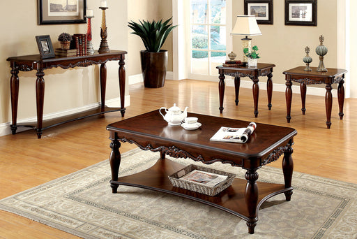 Bunbury Cherry 3 Pc. Coffee Table Set image