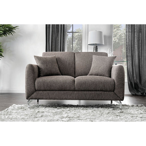 LAURITZ Loveseat, Brown image