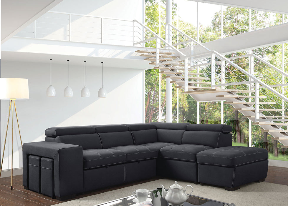 Athene Graphite Sectional image