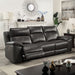 GEORDI Power Sofa, Dark Gray image