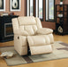 Barbado Ivory Glider Recliner image