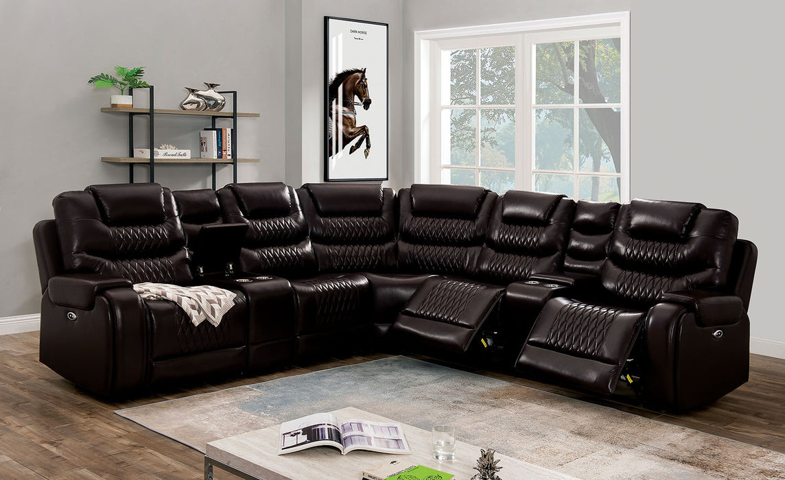 MARIAH Power Sectional image