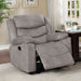 Castleford Light Gray Recliner image