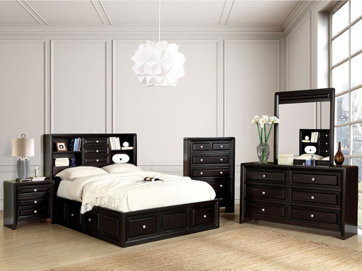 Yorkville Espresso 4 Pc. Queen Bedroom Set image