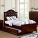 OLIVIA Full Bed, Dark Walnut image