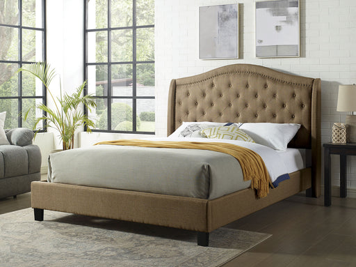 CARLY E.King Bed, Brown image