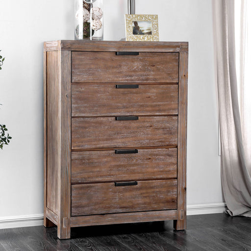 Wynton Weathered Light Oak Chest image