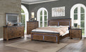 ALBALI E.King Bed, Walnut image