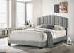 NERINA Full Bed, Light Gray image