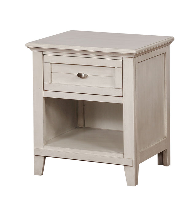 Brogan Antique White Night Stand image