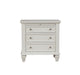 Sandy Beach Three-Drawer Nightstand With Tray image