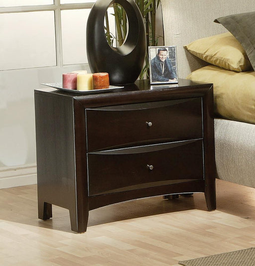 Phoenix Cappuccino Nightstand image