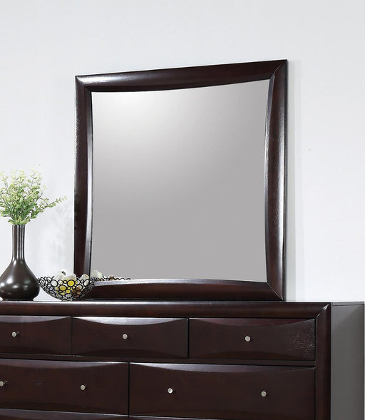 Phoenix Transitional Deep Cappuccino Mirror image