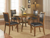 Nelms Casual Deep Brown Dining Chair image