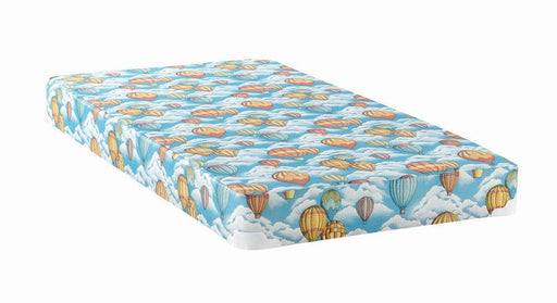 Balloon Blue Patterned Full Mattress image