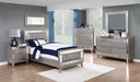 Leighton Contemporary Metallic Twin Four-Piece Set image