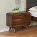 Robyn Dark Walnut Nightstand image