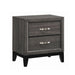 Watson Rustic Grey Oak Nightstand image