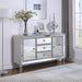 Metallic Platinum Accent Cabinet image