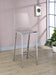 G100295 Contemporary Clear Acrylic Bar Stool image