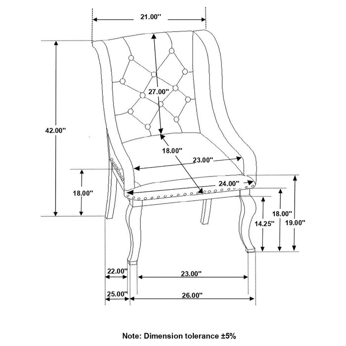 G110311 Arm Chair image