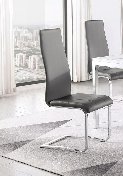 100515GRY DINING CHAIR image