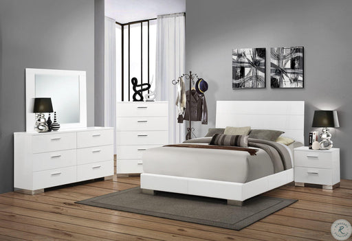 203501KE-S5 E KING 5PC SET (KE.BED,NS,DR,MR,CH) image