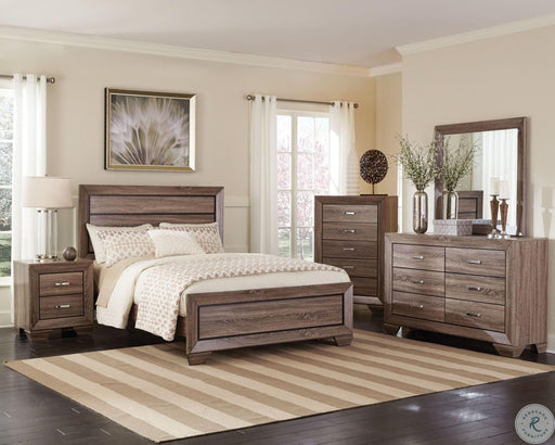 204190KE-S4 E KING 4PC SET (KE.BED,NS,DR,MR) image