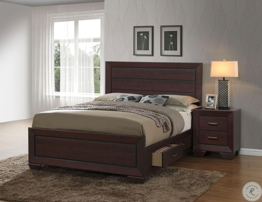 204390KE-S5 E KING 5PC SET (KE.BED,NS,DR,MR,CH) image