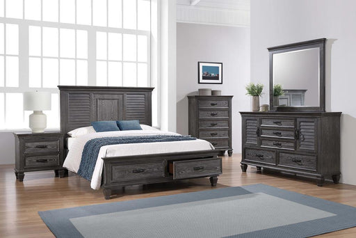 205730KE-S4 EASTERN KING BED 4 PC SET image