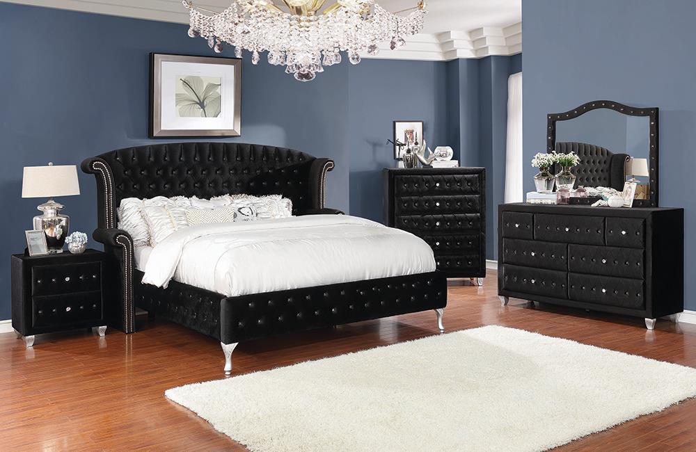 206101KW-S4 BEDROOM SETS image