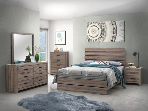 207041Q-S4 4-Piece Bedroom Set image