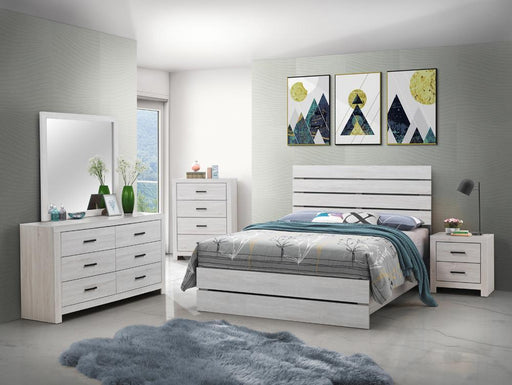 207051Q-S5 5-Piece Bedroom Set image