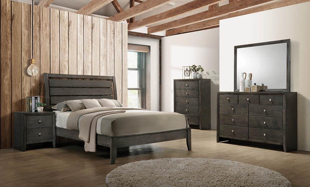 215841Q-S5 5-Piece Bedroom Set image