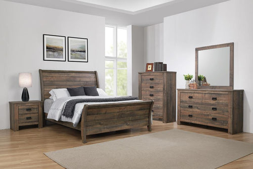 222961Q-S4 4-Piece Bedroom Set image